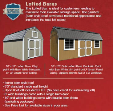 xBackyard Outfitters Side Lofted
