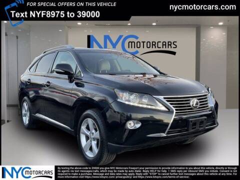 2015 Lexus RX 350 for sale at NYC Motorcars of Freeport in Freeport NY