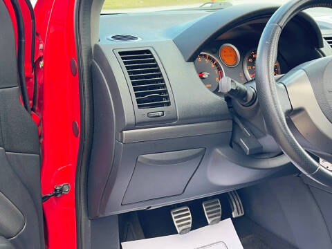 2008 Nissan Sentra SE-R Spec V