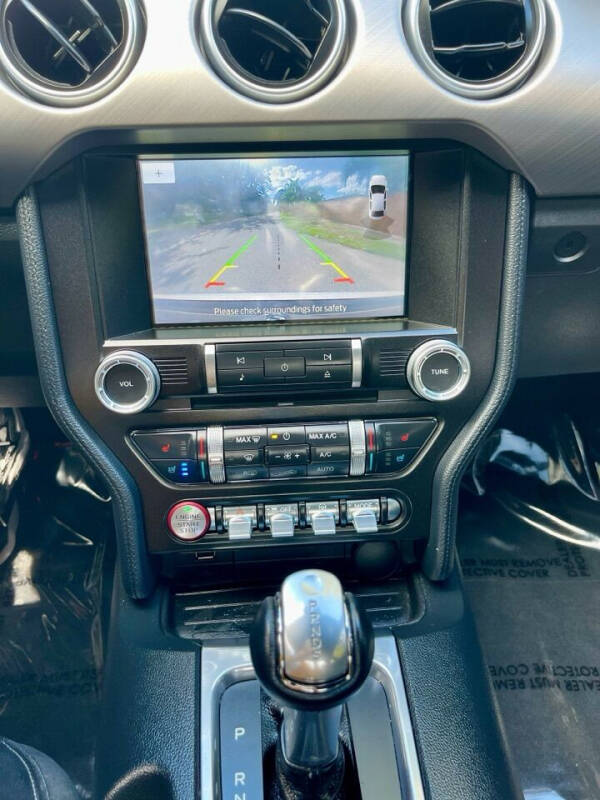 2018 Ford Mustang EcoBoost Premium