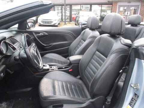 2016 Buick Cascada Premium