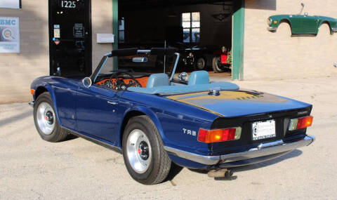 1972 Triumph TR6
