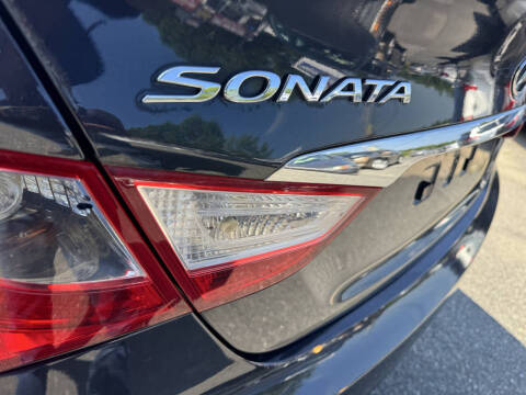 2013 Hyundai Sonata GLS