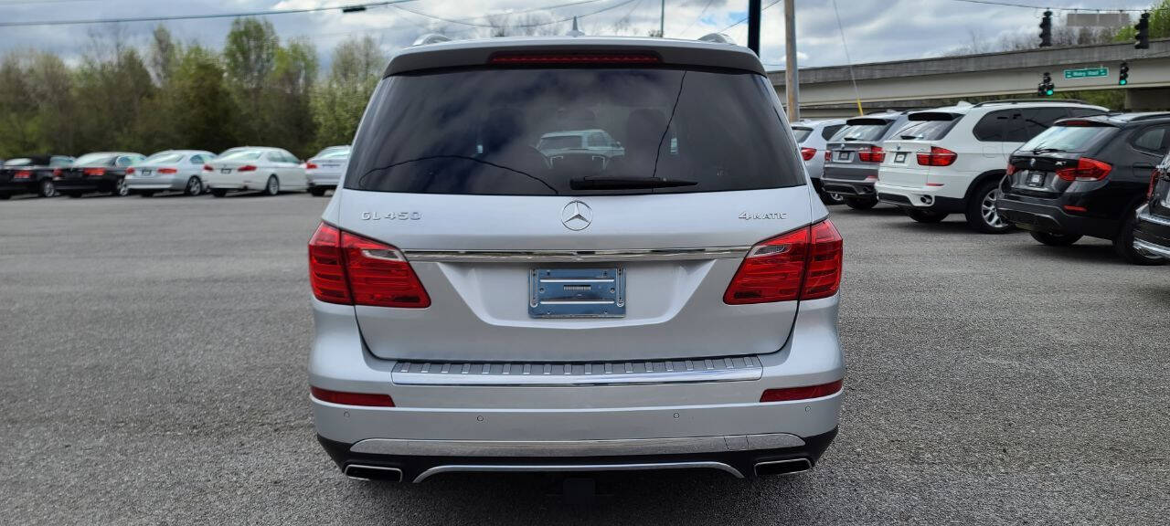 2015 Mercedes-Benz GL-Class for sale at German Automotive Service & Sales in Knoxville, TN