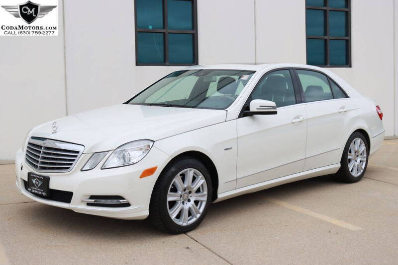 2012 Mercedes-Benz E-Class