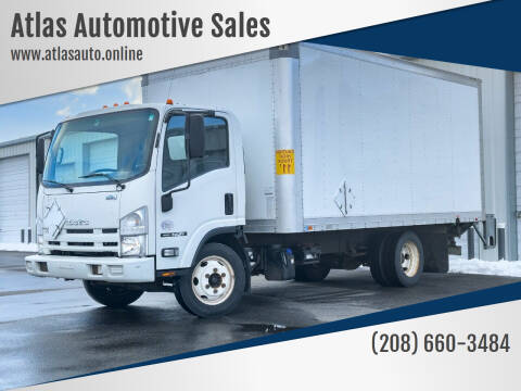 2014 Isuzu NQR for sale at Atlas Automotive Sales in Hayden ID