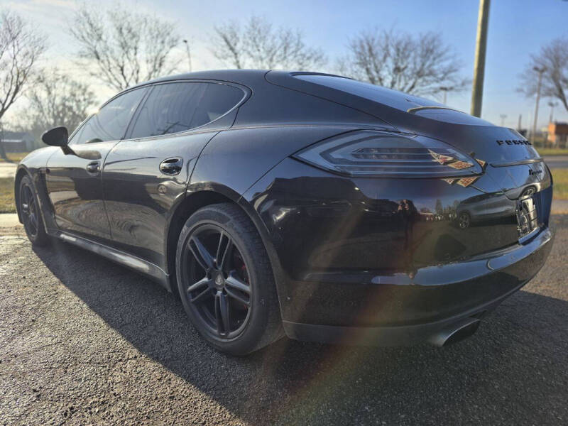 2013 Porsche Panamera