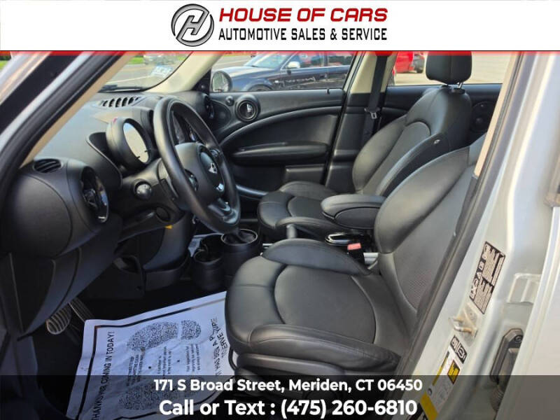 2014 MINI Countryman Cooper S ALL4