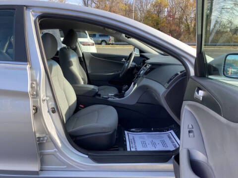 2013 Hyundai Sonata GLS