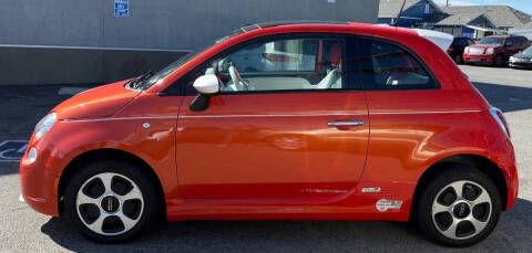 2014 FIAT 500e