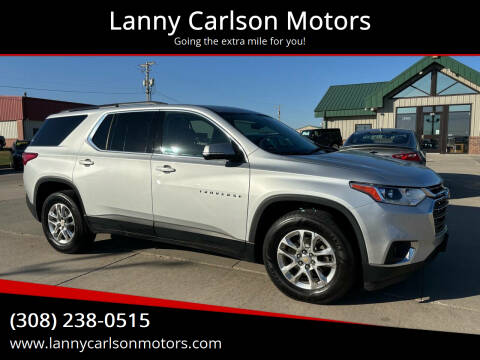 2019 Chevrolet Traverse for sale at Lanny Carlson Motors in Kearney NE