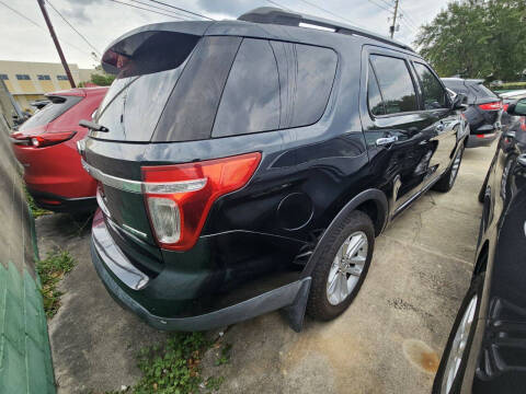 2014 Ford Explorer XLT