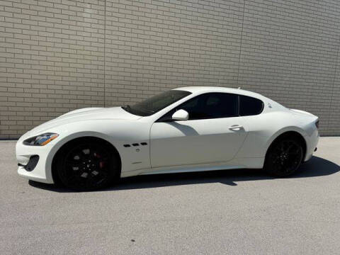 2013 Maserati GranTurismo Sport
