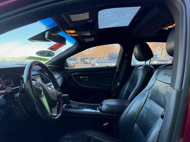 2014 Ford Taurus SHO