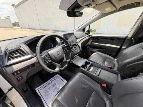 2019 Honda Odyssey Elite