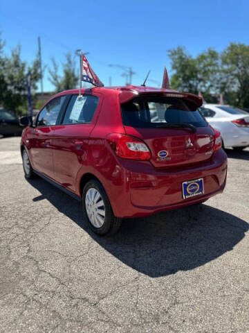 2017 Mitsubishi Mirage