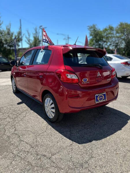 2017 Mitsubishi Mirage