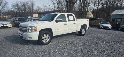 2012 Chevrolet Silverado 1500 LT