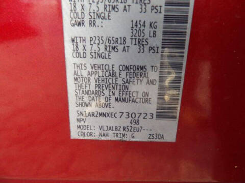 2014 Nissan Pathfinder S