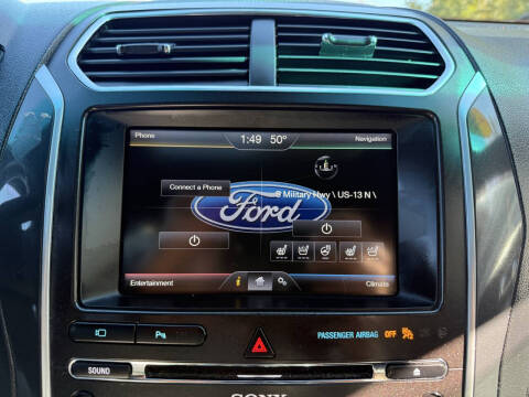 2016 Ford Explorer Sport