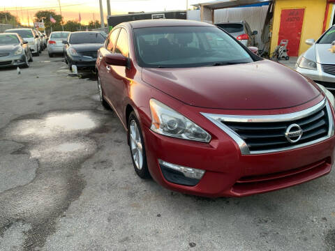 2013 Nissan Altima for sale at A & A Autos Inc in Homestead FL