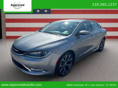 2015 Chrysler 200 C