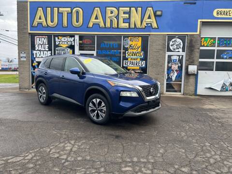 2021 Nissan Rogue for sale at Auto Arena in Fairfield OH