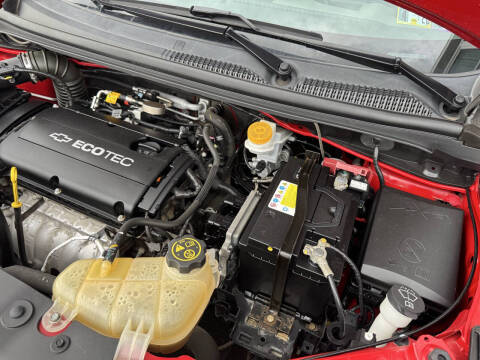 2012 Chevrolet Sonic LS