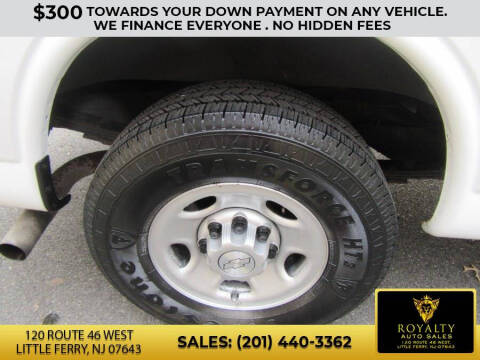 2015 Chevrolet Express LS 2500