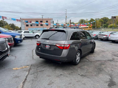 2012 Honda Odyssey EX