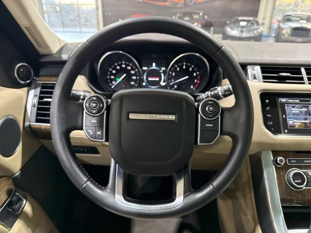 2016 Land Rover Range Rover Sport HSE