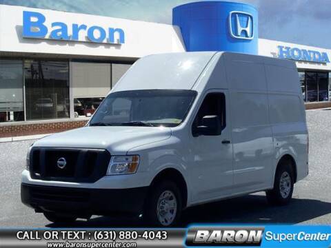 2019 Nissan NV Cargo for sale at Baron Super Center in Patchogue NY