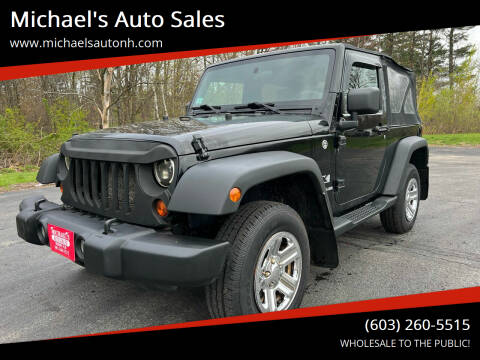 2009 Jeep Wrangler for sale at Michael's Auto Sales in Derry NH