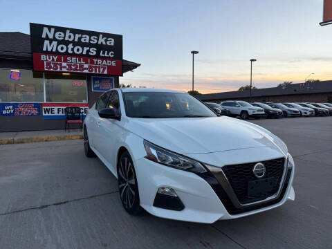 2019 Nissan Altima 2.5 SR
