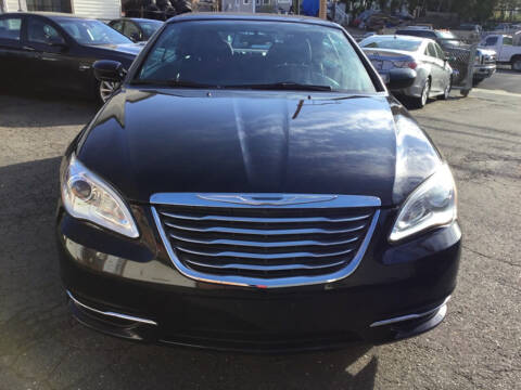 2013 Chrysler 200 for sale at HARTFORD MOTOR CAR in Hartford CT