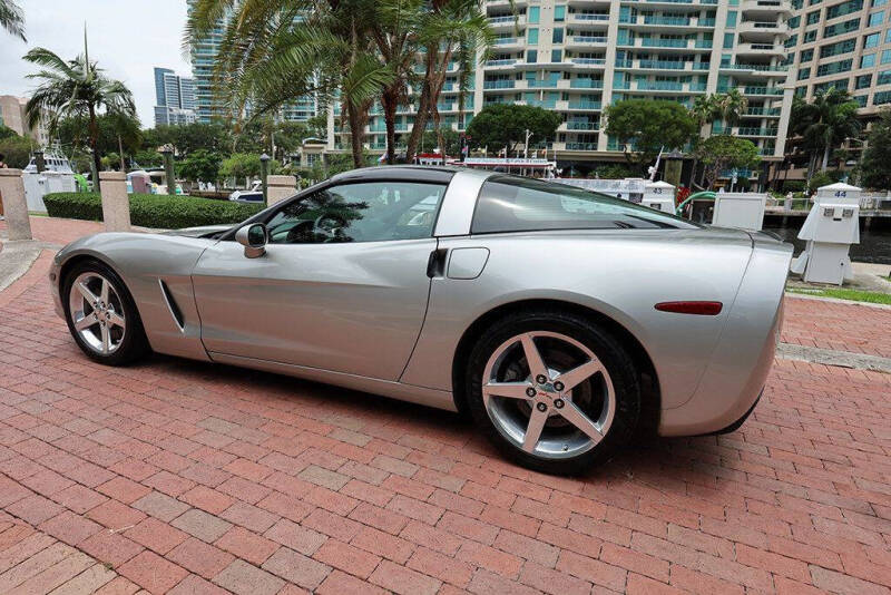 2005 Chevrolet Corvette