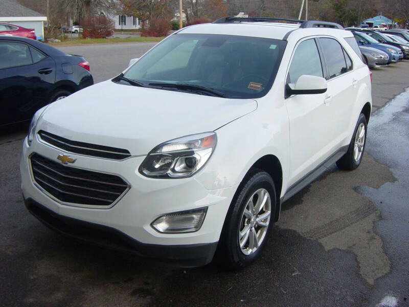 2017 Chevrolet Equinox for sale at North South Motorcars in Seabrook NH