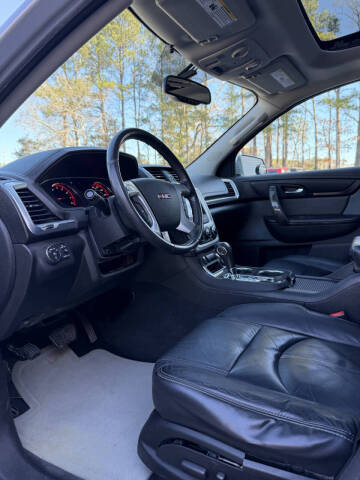 2014 GMC Acadia SLT-2