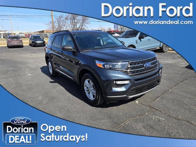 2023 Ford Explorer XLT