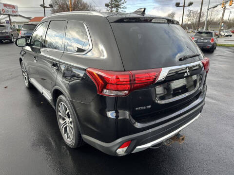 2017 Mitsubishi Outlander GT