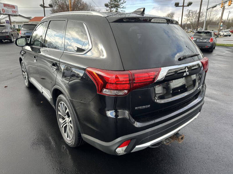 2017 Mitsubishi Outlander GT