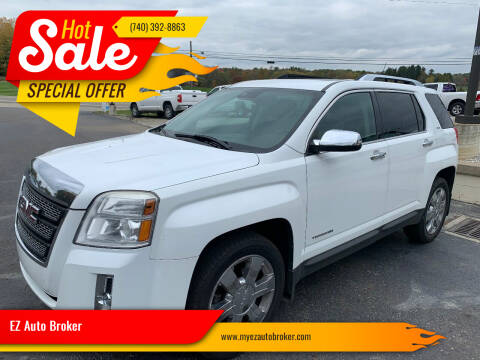 2013 GMC Terrain for sale at EZ Auto Broker in Mount Vernon OH
