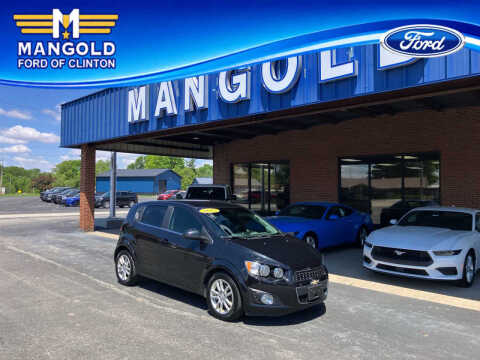 2013 Chevrolet Sonic LT Auto
