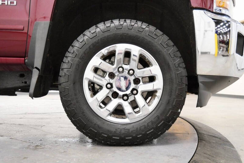 2016 Chevrolet Silverado 2500HD