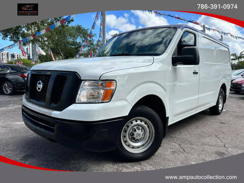 2018 Nissan NV for sale at Amp Auto Collection in Fort Lauderdale FL