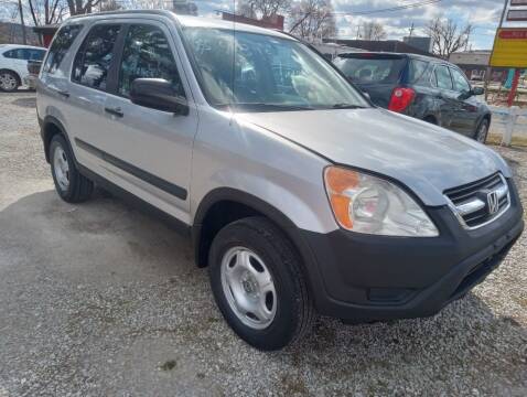 2002 Honda CR-V for sale at Easy Does It Auto Sales in Newark OH