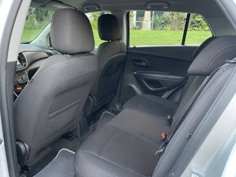 2017 Chevrolet Trax LS