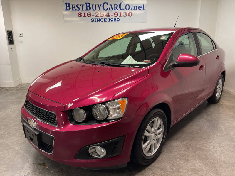 2014 Chevrolet Sonic for sale at Best Buy Car Co in Independence MO