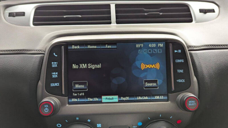 2015 Chevrolet Camaro SS