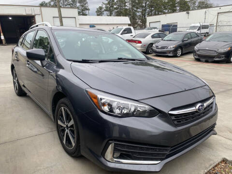 2020 Subaru Impreza for sale at Delta Auto Sales in Marietta GA